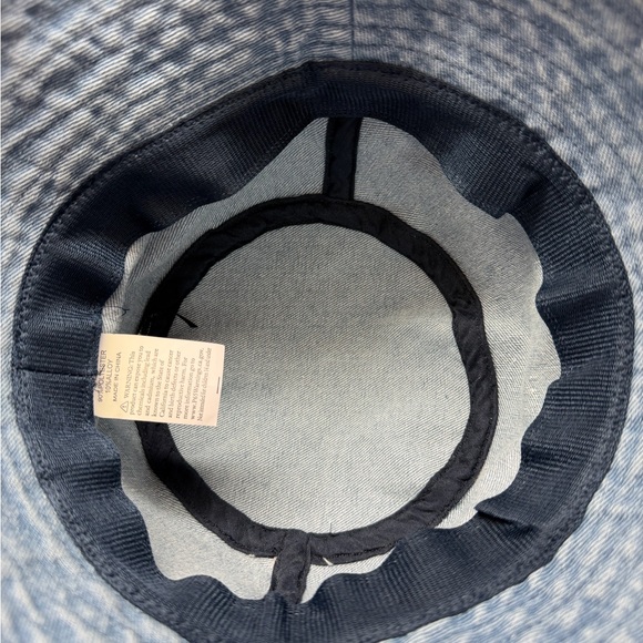Levi's Blue Denim Bucket Hat - Picture 5 of 14